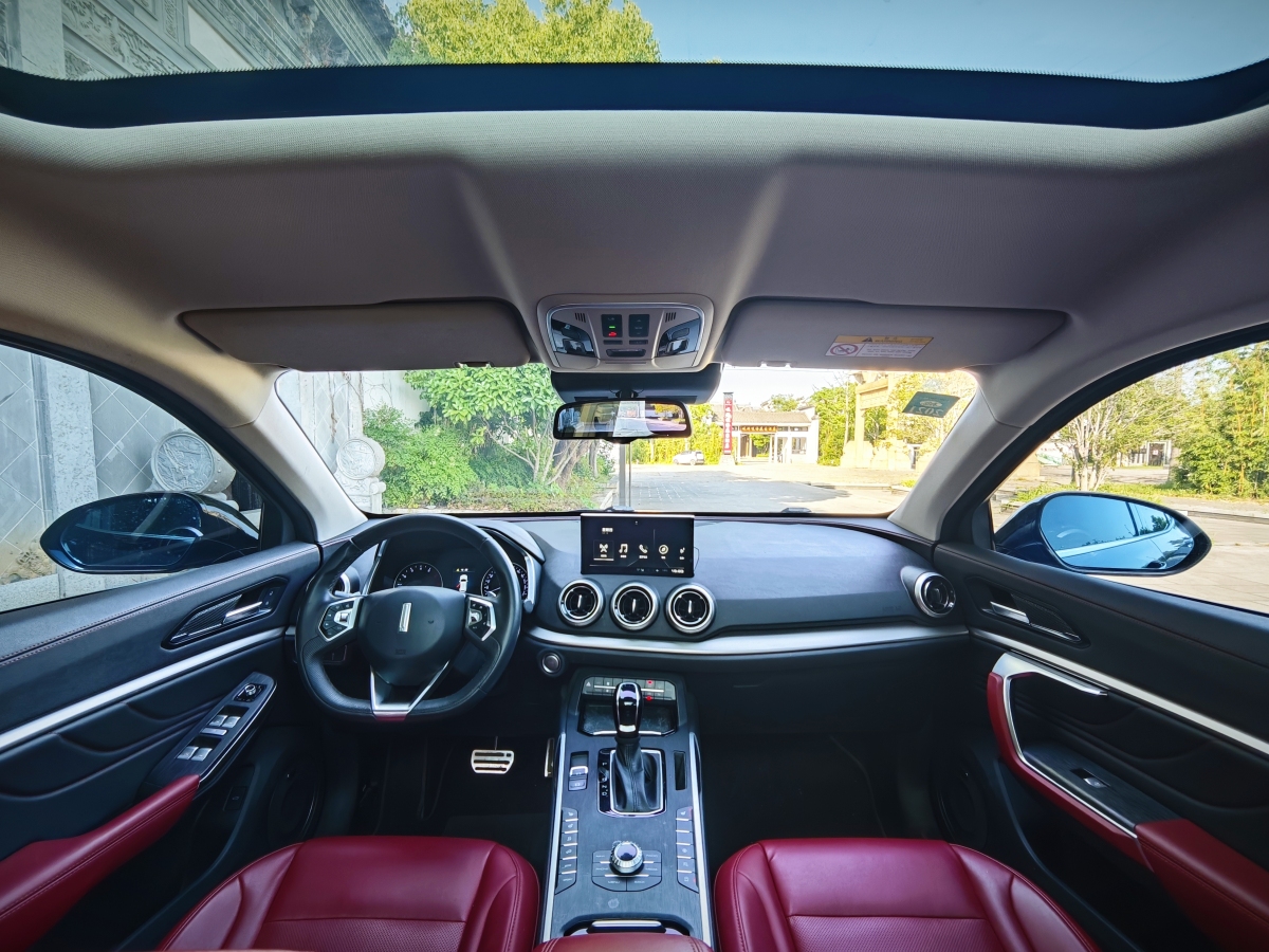 WEY VV5  2019款 升級款 2.0T 兩驅(qū)超豪型圖片
