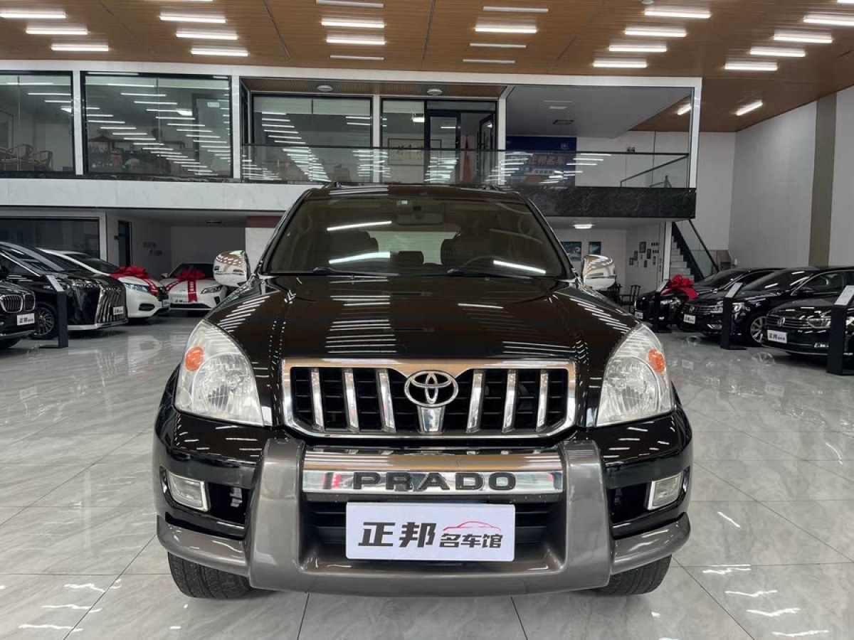 豐田 普拉多  2004款 GX 2.7自動車型圖片