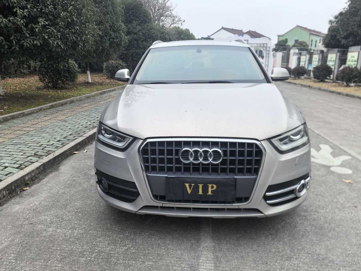 奧迪 奧迪Q3  2013款 35 TFSI quattro 舒適型圖片