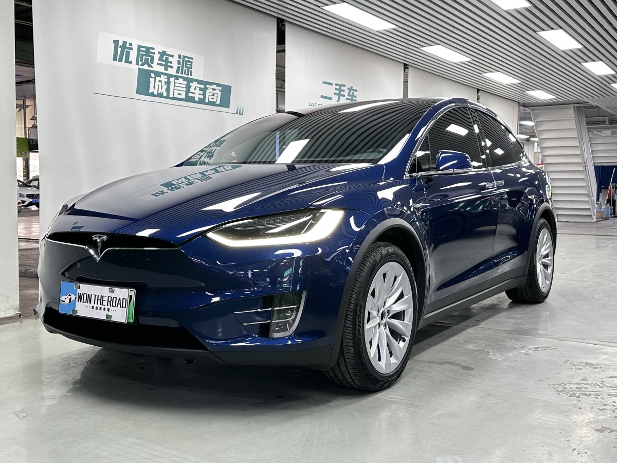 特斯拉 Model X  2017款 Model X 100D 長續(xù)航版圖片