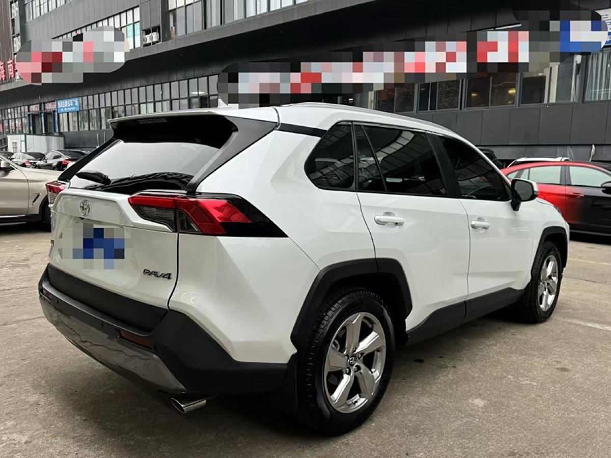 豐田 RAV4榮放  2021款 2.0L CVT兩驅(qū)風(fēng)尚版圖片