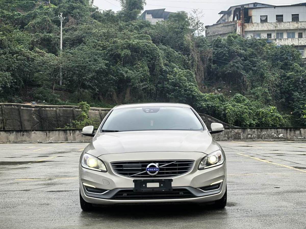 沃爾沃 S60  2015款 L 2.0T T5 智馭版圖片