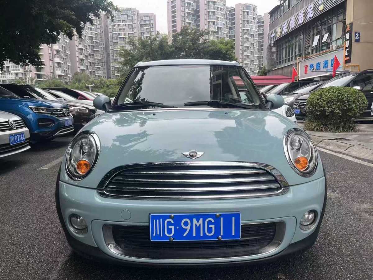 MINI CLUBMAN  2013款 1.6L COOPER Bond Street圖片