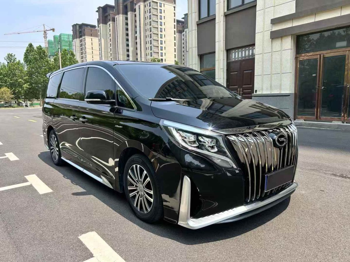 廣汽傳祺 傳祺GS4 PLUS  2021款 270T 自動(dòng)星河版圖片