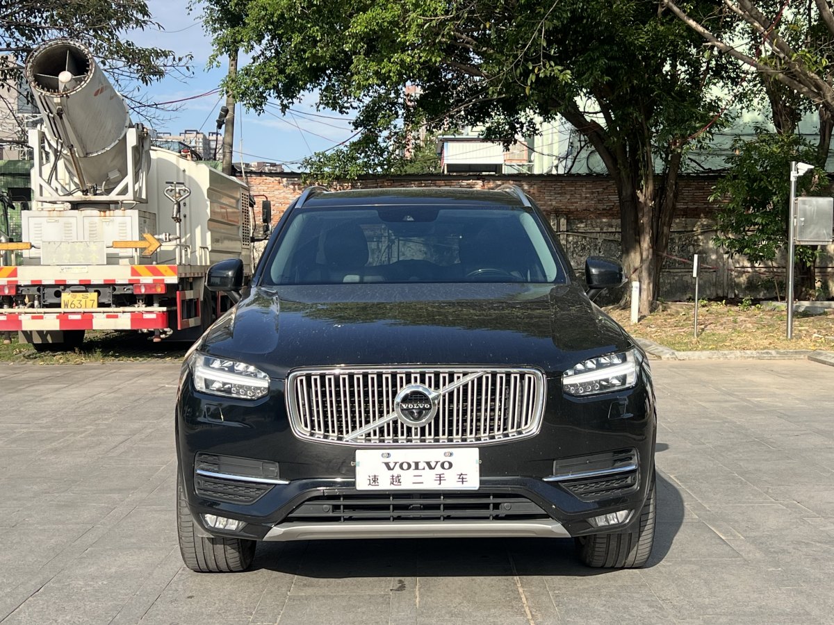 沃爾沃 XC90  2018款 T6 智尊版 7座圖片