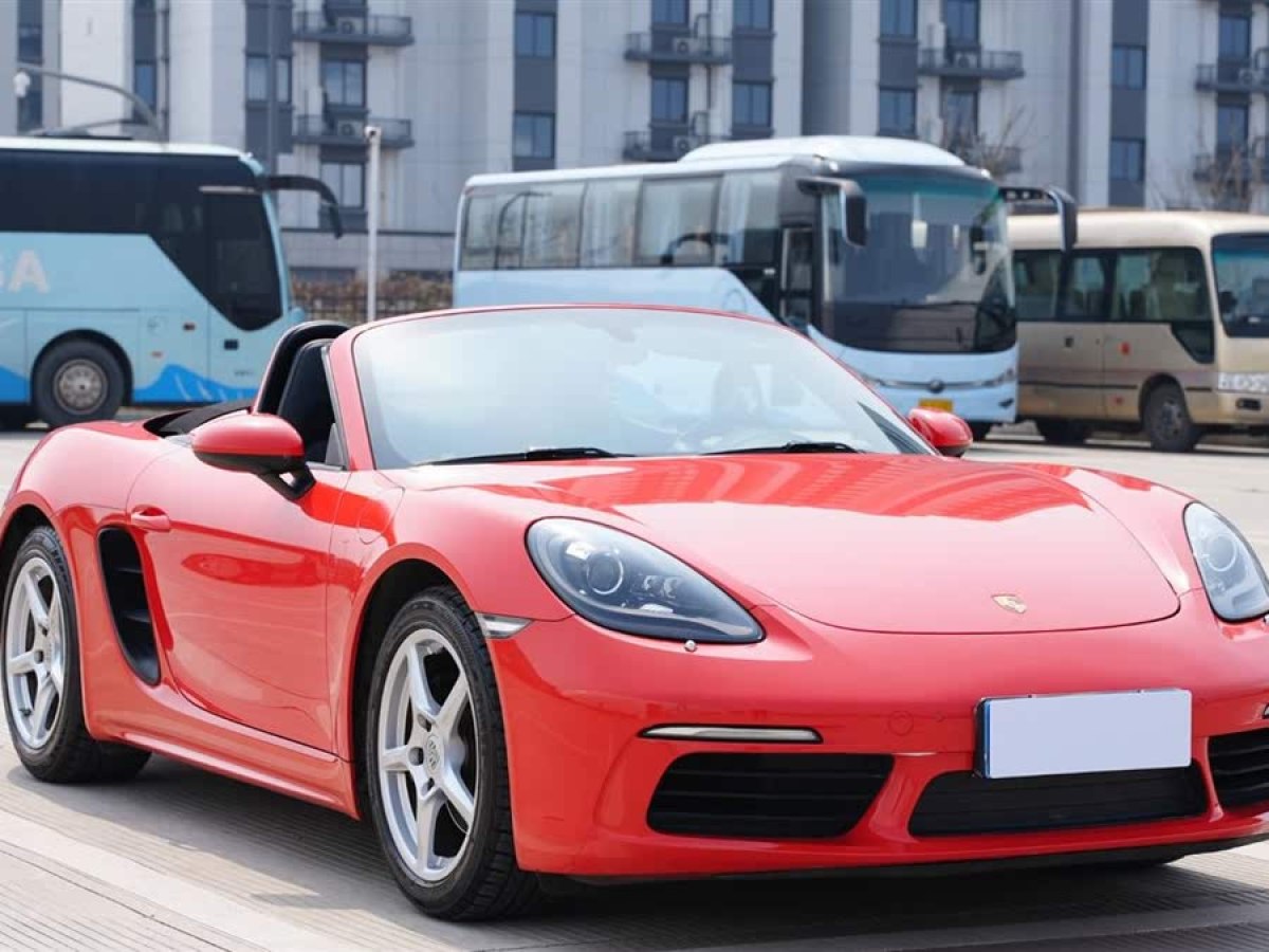 保時(shí)捷 718  2018款 Boxster 2.0T圖片