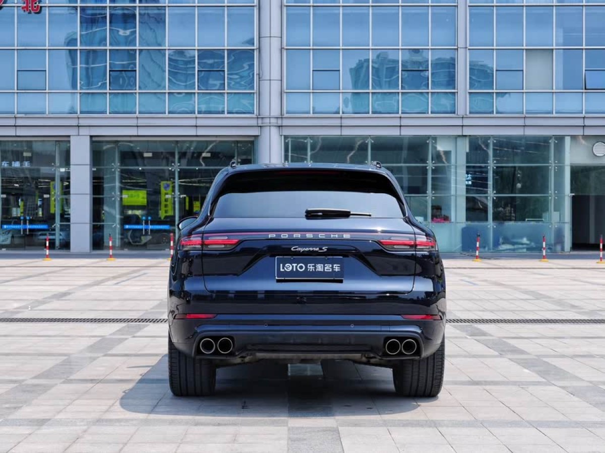 保時(shí)捷 Cayenne  2020款 Cayenne S 2.9T圖片