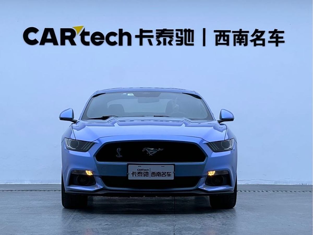 福特 Mustang  2015款 2.3T 運(yùn)動(dòng)版圖片