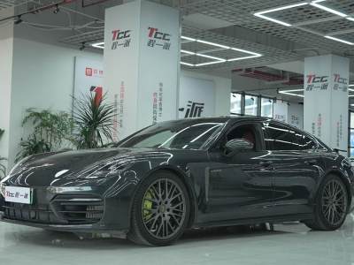 2022年10月 保時捷 Panamera新能源 Panamera 4 E-Hybrid 鉑金版 2.9T圖片