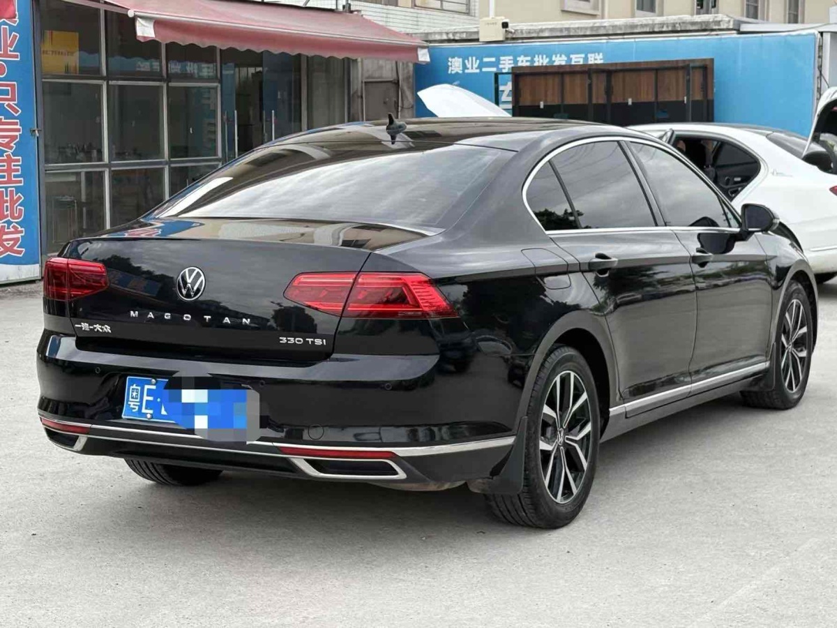 大眾 邁騰  2020款 280TSI DSG 領(lǐng)先型圖片