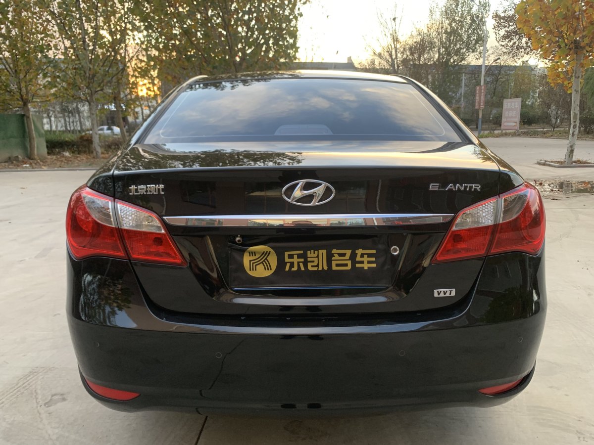 现代 悦动  2011款 1.6L 手动豪华型图片