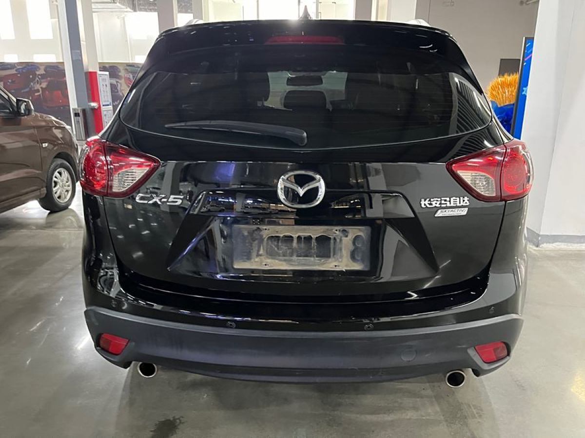 馬自達(dá) CX-5  2013款 2.0L 自動兩驅(qū)舒適型圖片