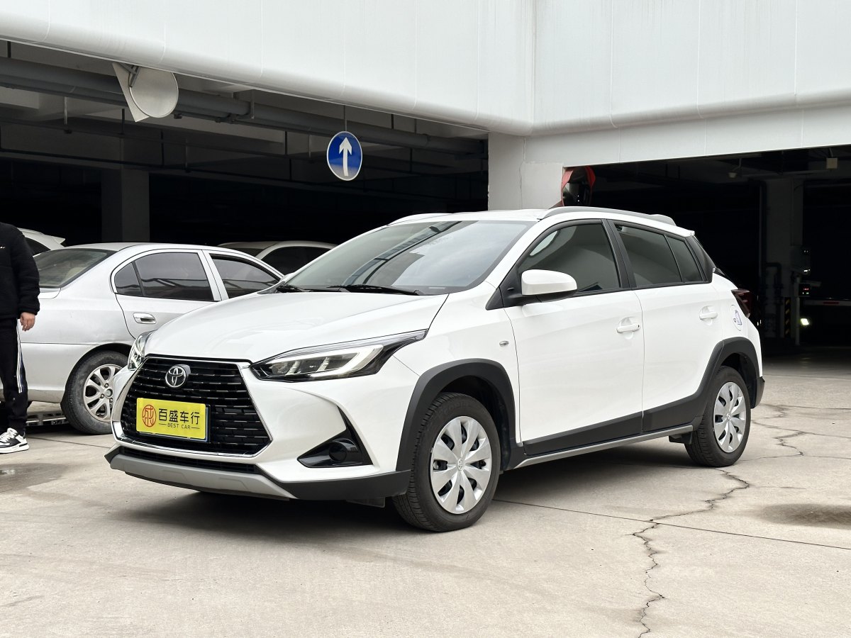 豐田 yaris l 致炫 2021款 致炫x 1.5l cvt領先版圖片