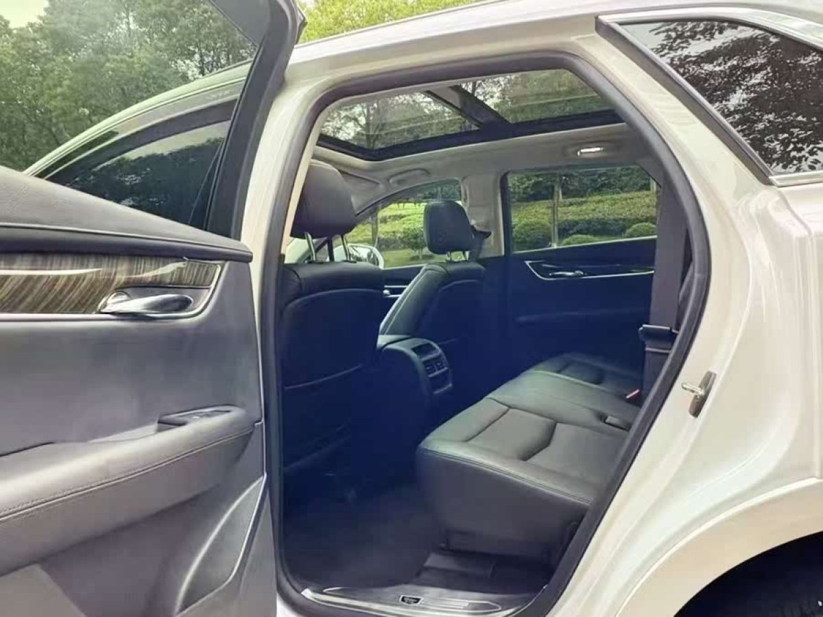 凱迪拉克 XT5  2018款 25T 豪華型圖片