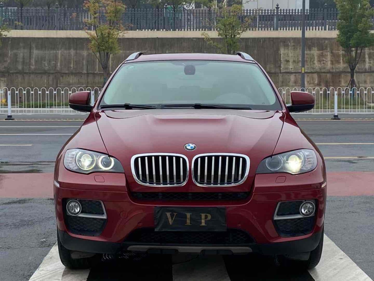 寶馬 寶馬X6  2014款 xDrive35i 運動型圖片