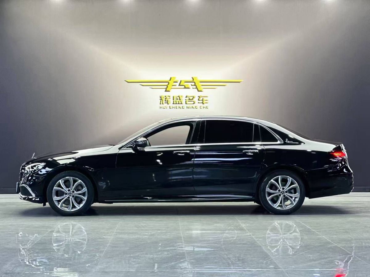 奔馳 奔馳E級(jí)新能源  2021款 E 350 e L 插電式混合動(dòng)力轎車(chē)圖片