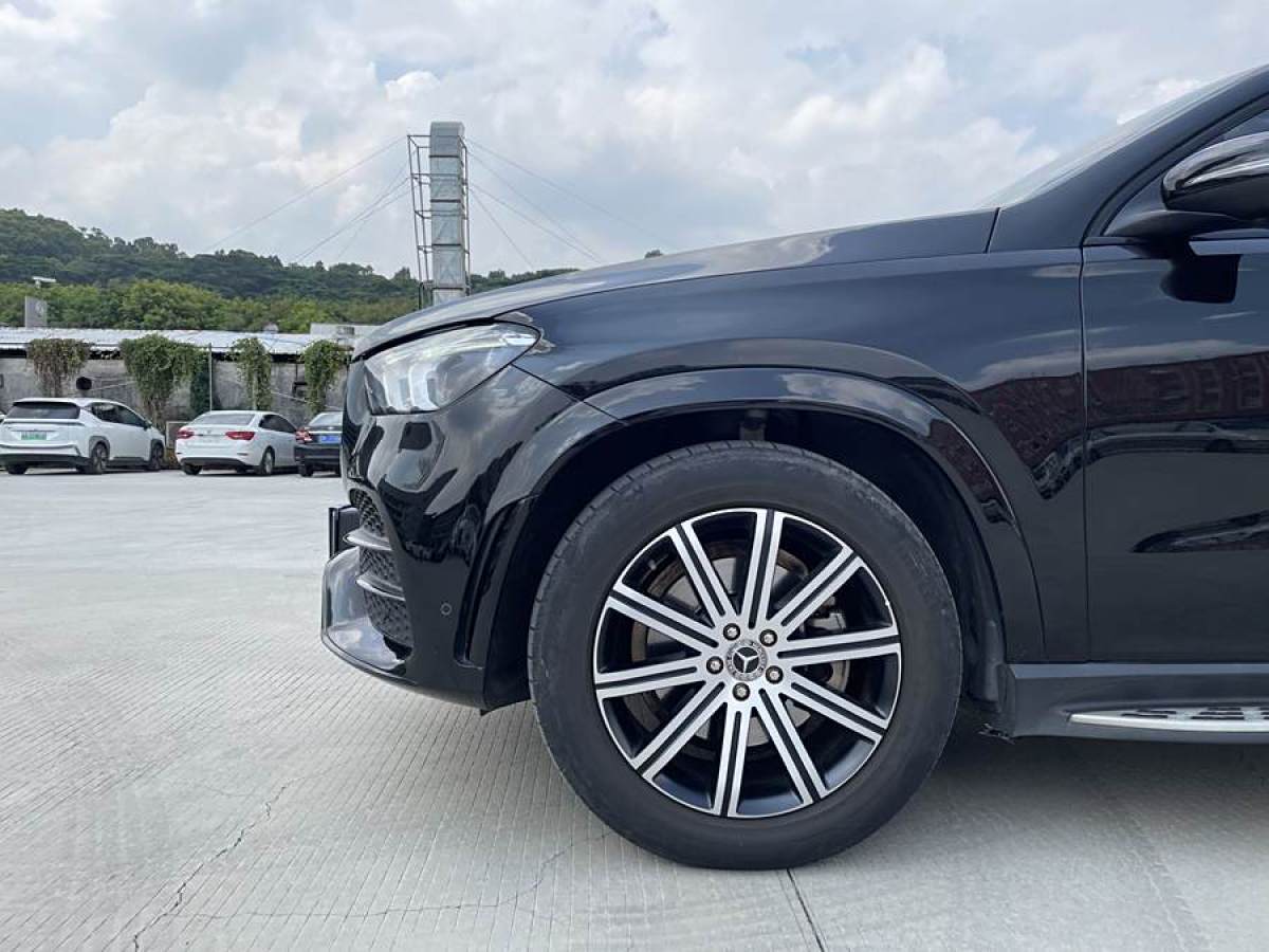 奔馳 奔馳GLE轎跑  2020款 GLE 350 4MATIC 轎跑SUV 豪華型圖片