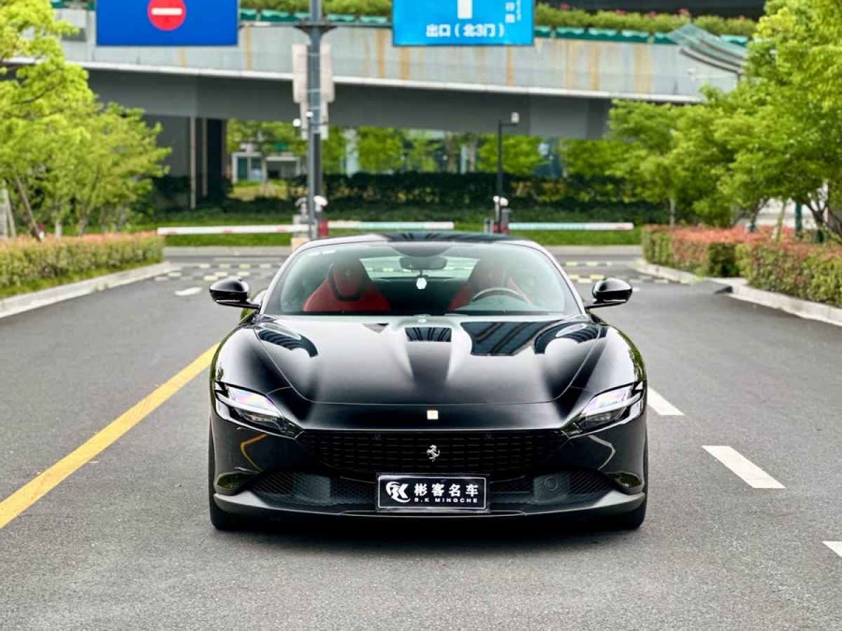 法拉利 Roma  2020款 3.9T V8圖片
