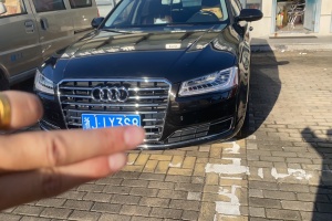 奥迪A8 奥迪 A8L 45 TFSI quattro豪华型