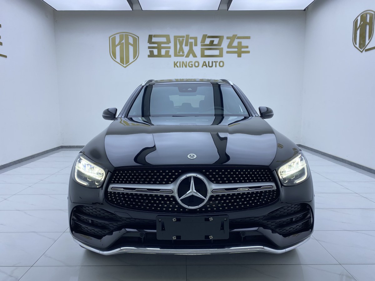 奔馳 奔馳GLC  2018款 改款 GLC 300 4MATIC 動感型圖片