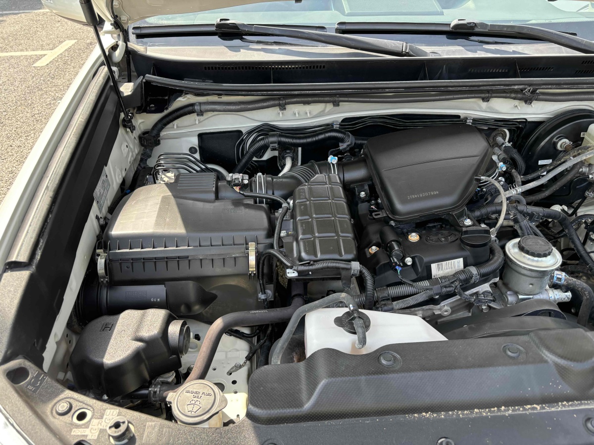丰田 普拉多  2016款 2.7L 自动标准版图片