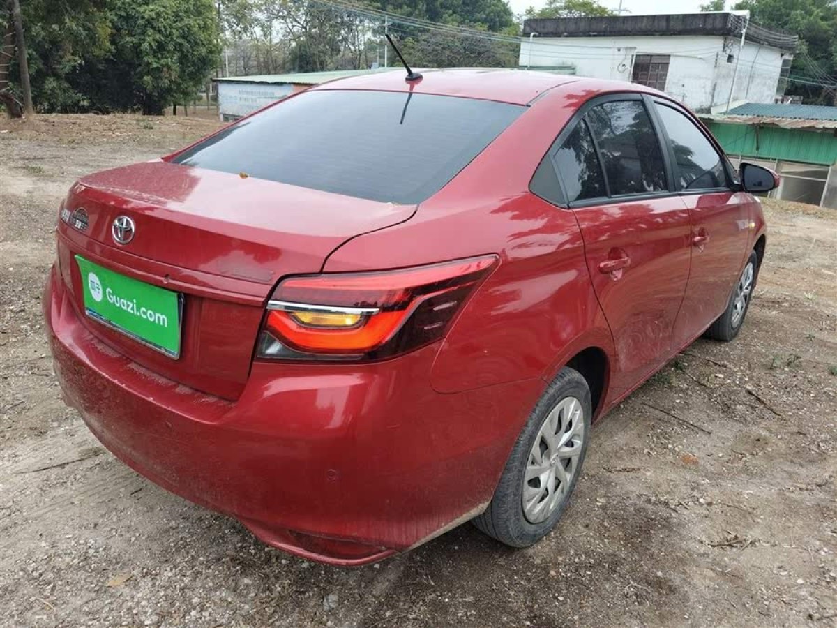 豐田 威馳  2021款 1.5L CVT創(chuàng)行版圖片