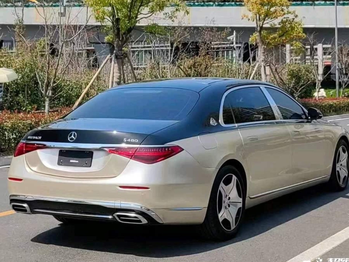 奔馳 邁巴赫S級(jí)  2024款 改款 S 480 4MATIC圖片