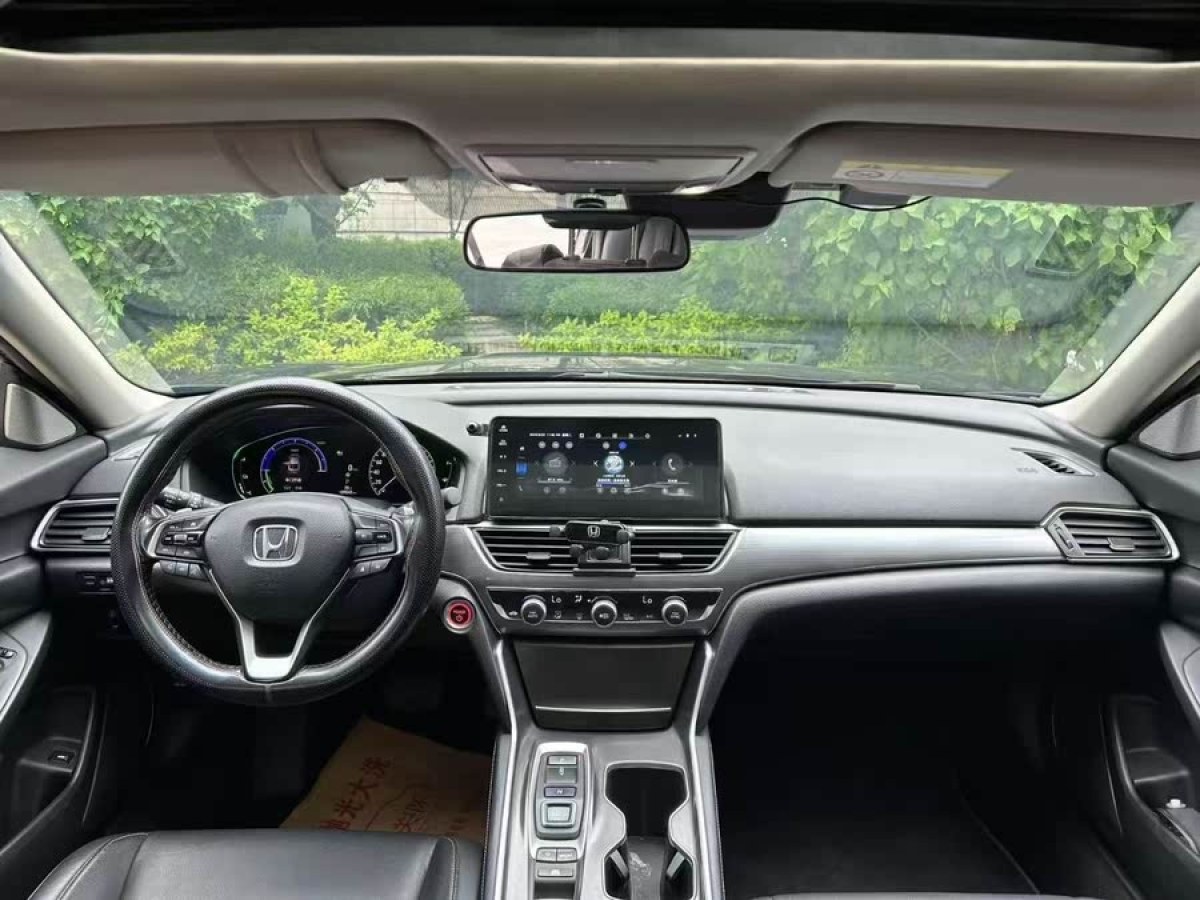 本田 雅閣  2022款 銳?混動 2.0L 銳領(lǐng)版圖片