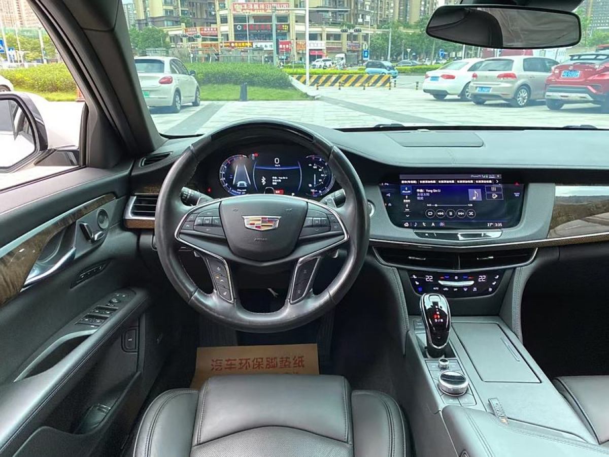 凱迪拉克 CT6  2020款 28T 領先超級巡航型圖片