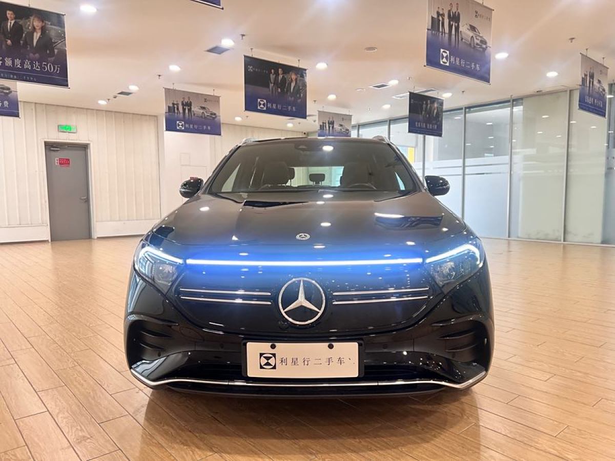 奔馳 奔馳EQA  2022款 EQA 300 4MATIC 首發(fā)特別版圖片