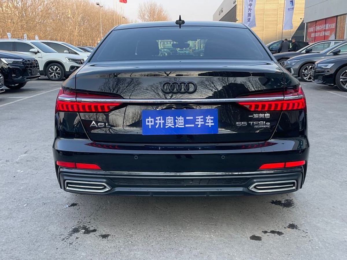 奧迪 奧迪A6L新能源  2020款 55 TFSI e quattro圖片