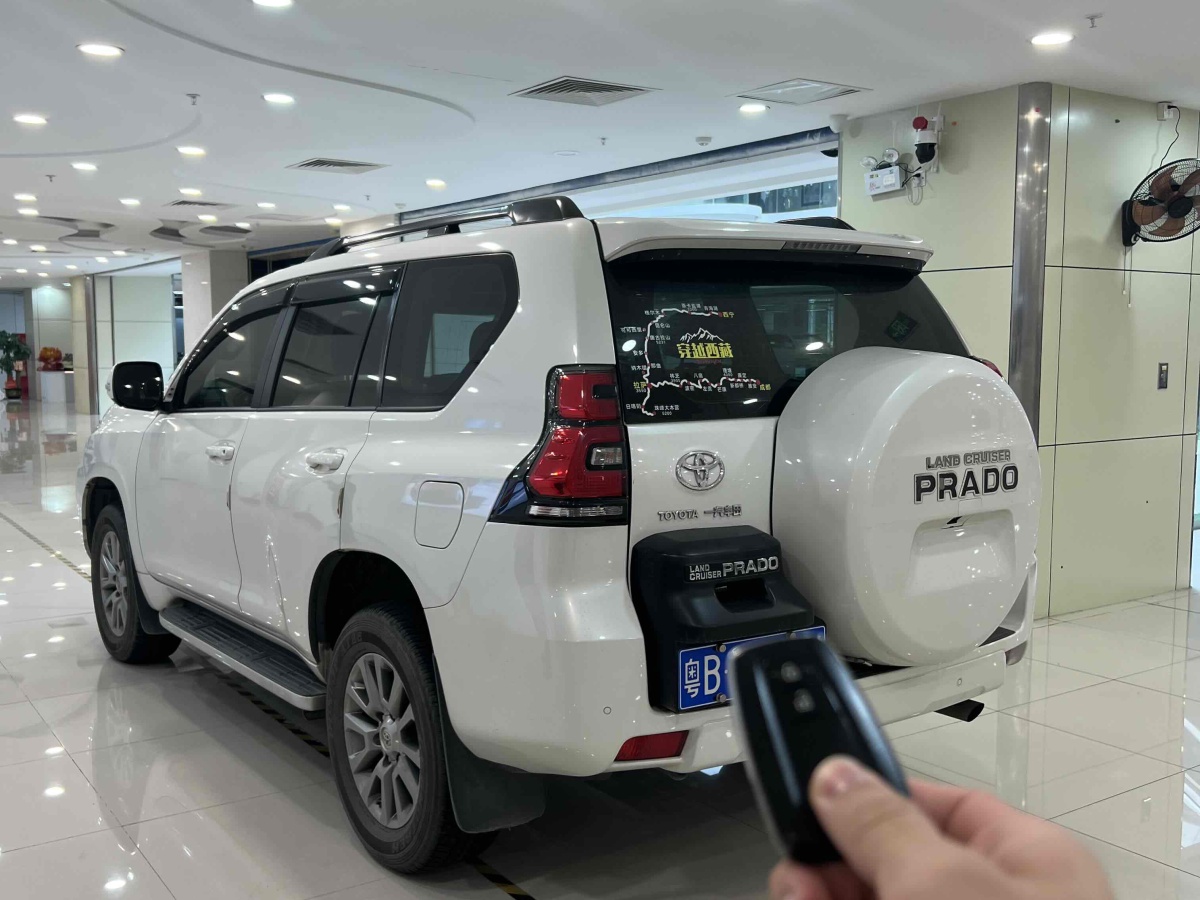 豐田 普拉多  2018款 3.5L 自動TX-L NAVI后掛備胎圖片