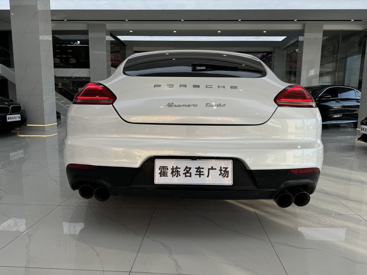 保時(shí)捷 Panamera  2013款 Panamera Platinum Edition 3.6L圖片