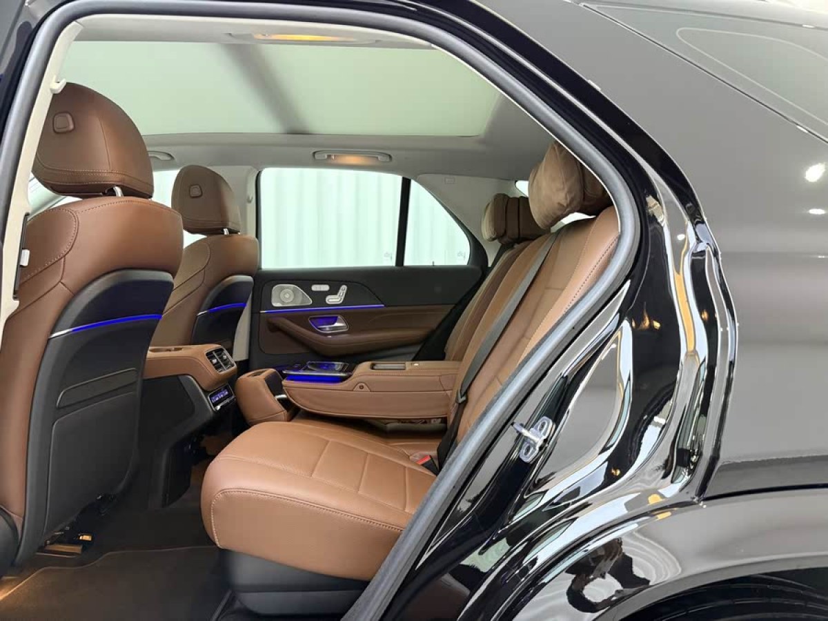 奔馳 奔馳GLE  2024款 GLE 450 4MATIC 豪華型圖片