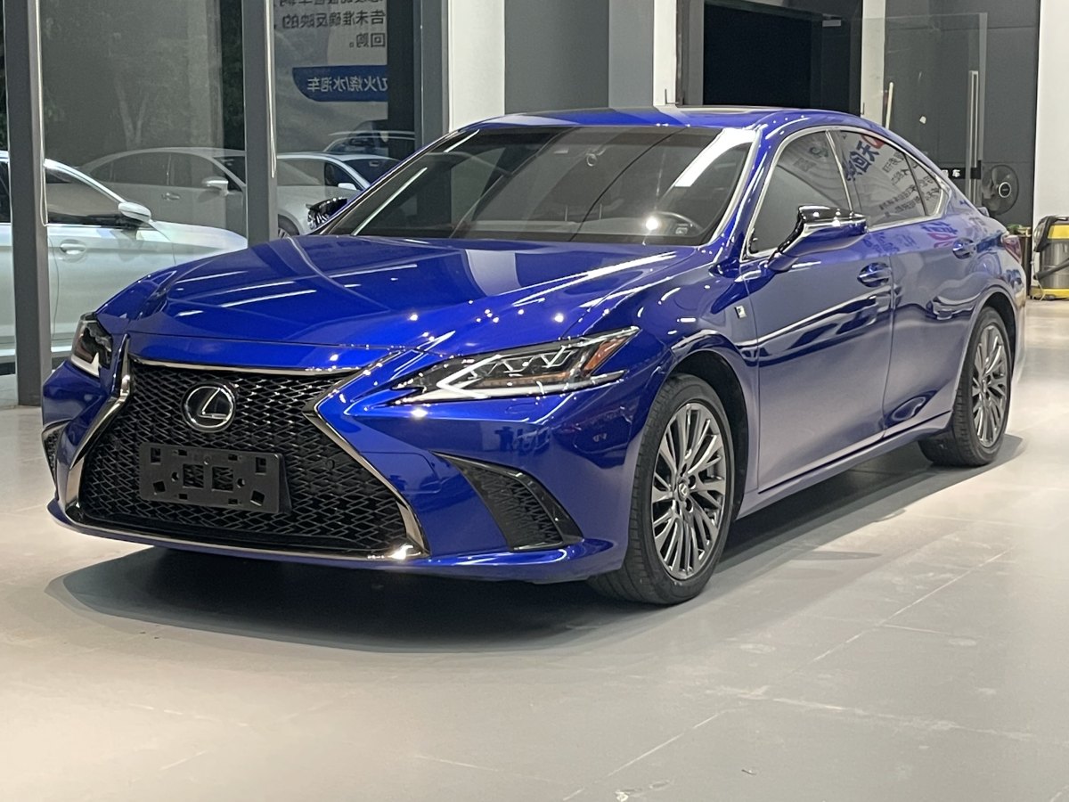 2020年8月雷克薩斯 ES  2018款 260 F SPORT 國VI