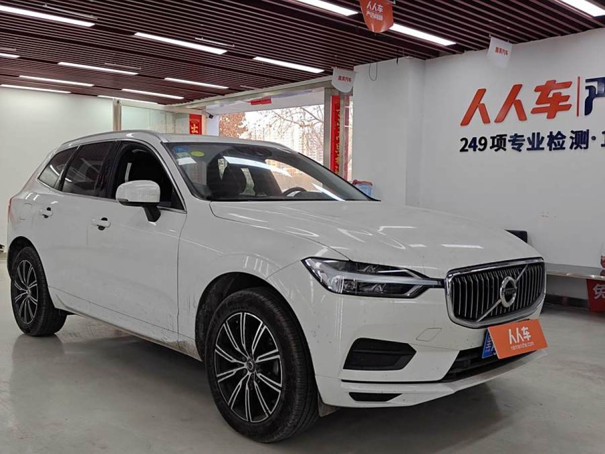 沃爾沃 XC60  2018款 T5 四驅(qū)智逸版圖片