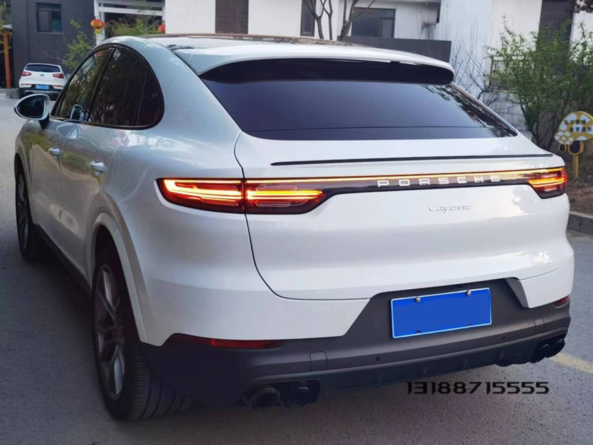 保时捷 Cayenne  2022款 Cayenne Coupé 3.0T 铂金版图片