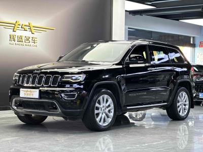 2019年7月 Jeep 大切諾基(進口) 3.0L 舒享導航版圖片