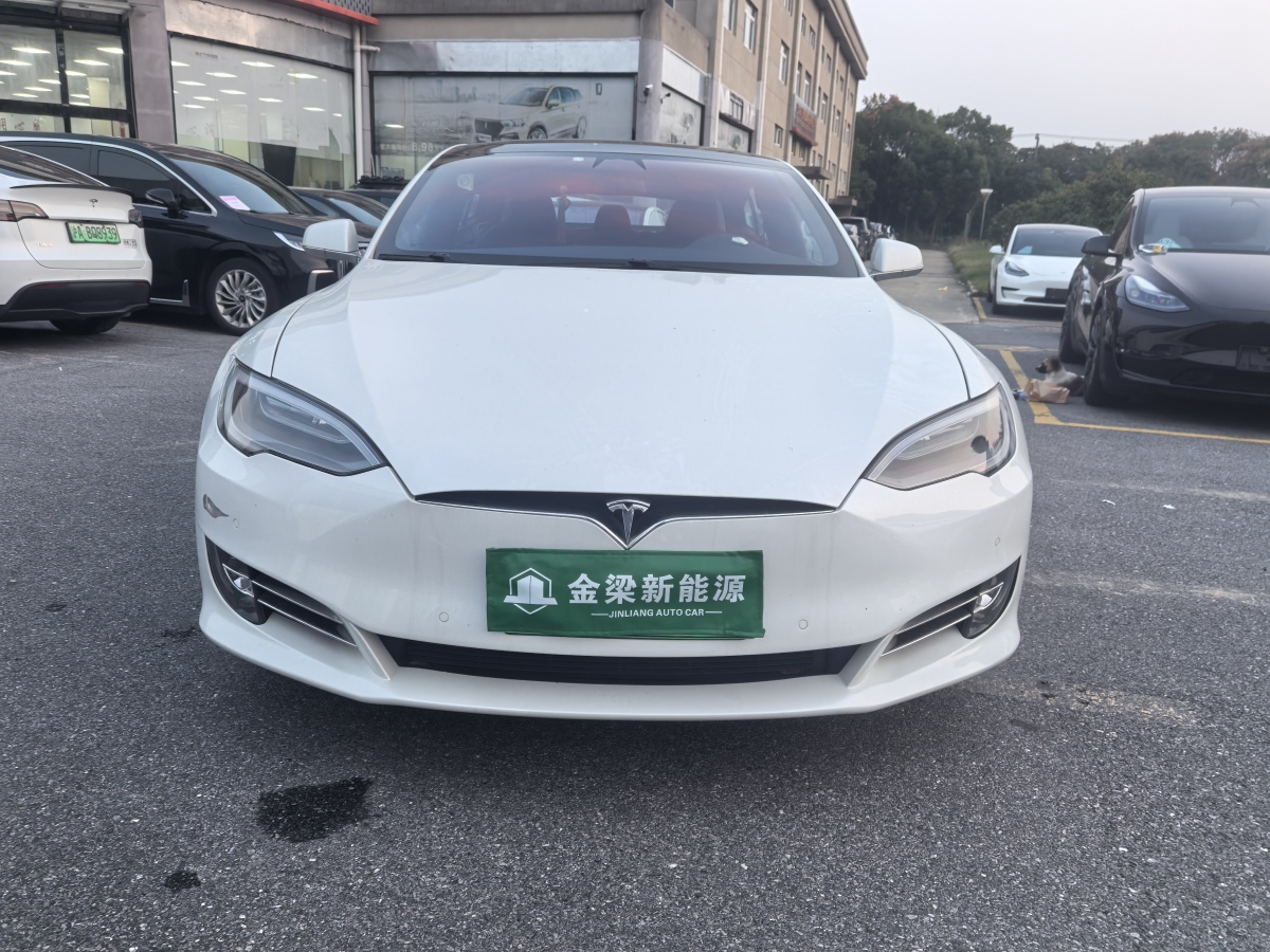 2017年2月特斯拉 Model S  2016款 Model S 60