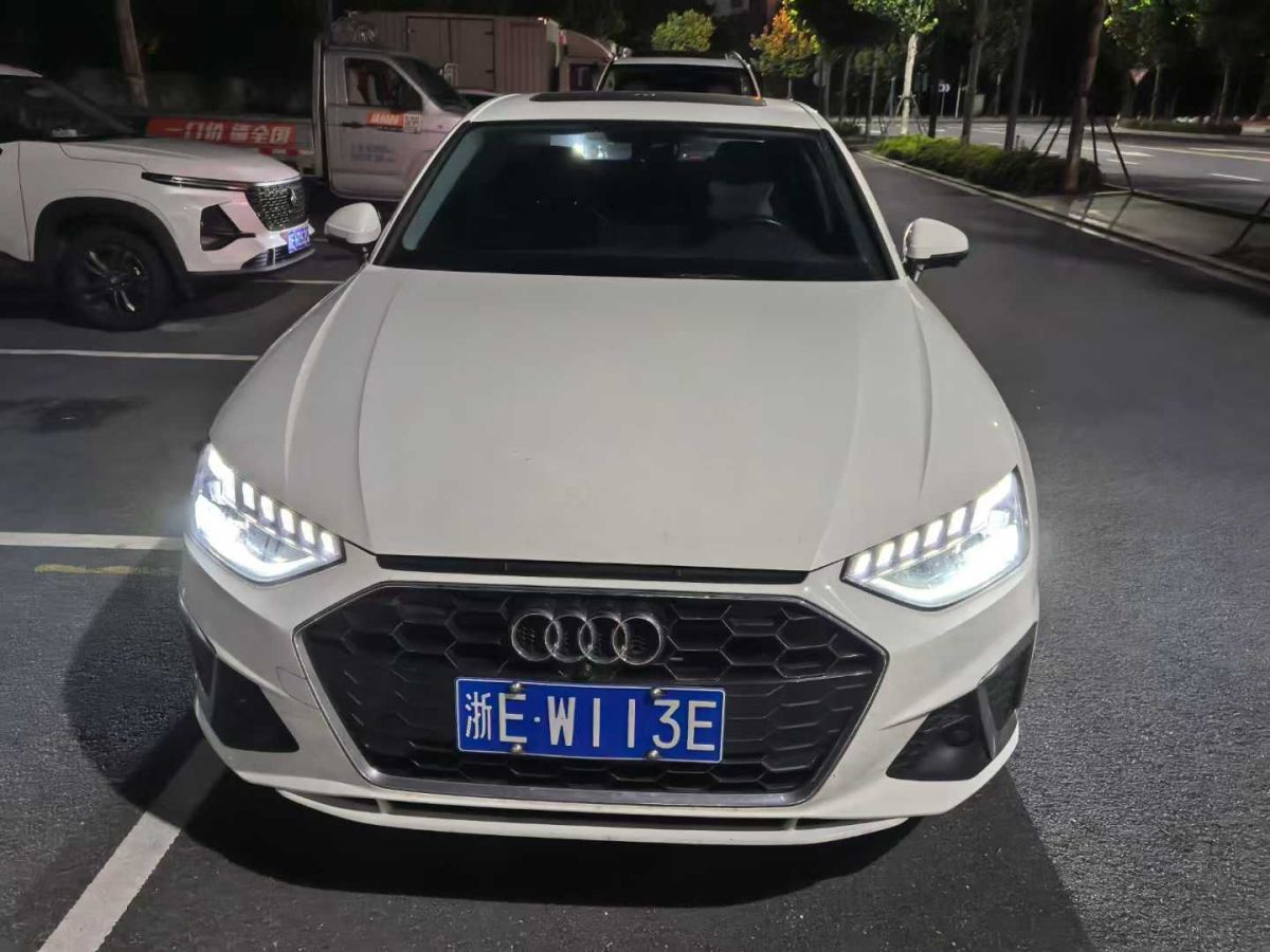 奧迪 奧迪A4L  2022款 35 TFSI 時(shí)尚動(dòng)感型圖片