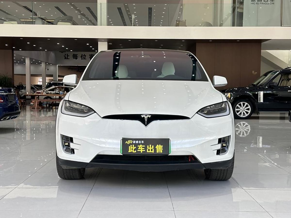 2017年11月特斯拉 Model X  2017款 Model X 100D 長續(xù)航版