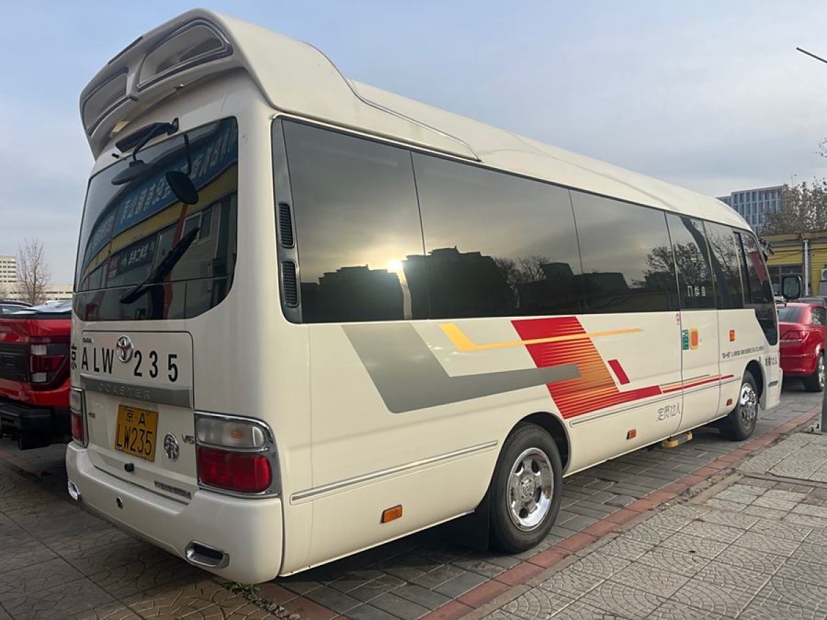 2020年9月豐田 柯斯達(dá)  2019款 4.0L豪華車GRB53L-ZCMEK 20座9GR