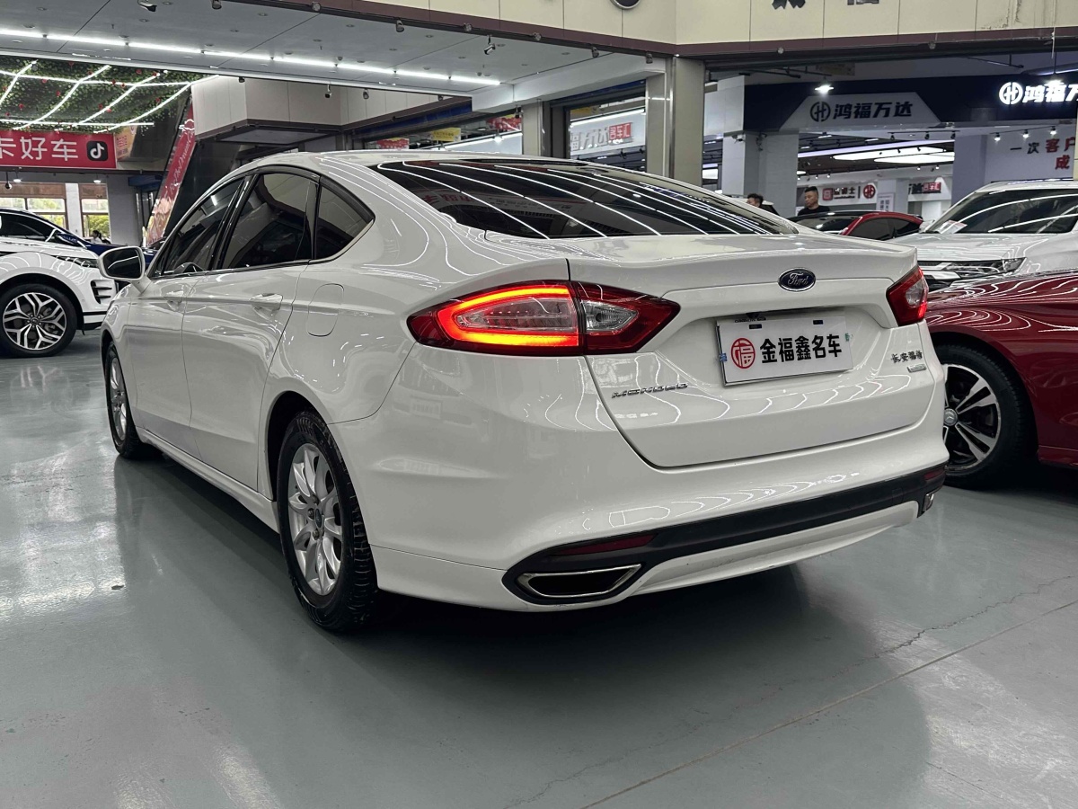 福特 蒙迪欧  2013款 1.5L GTDi180舒适型图片