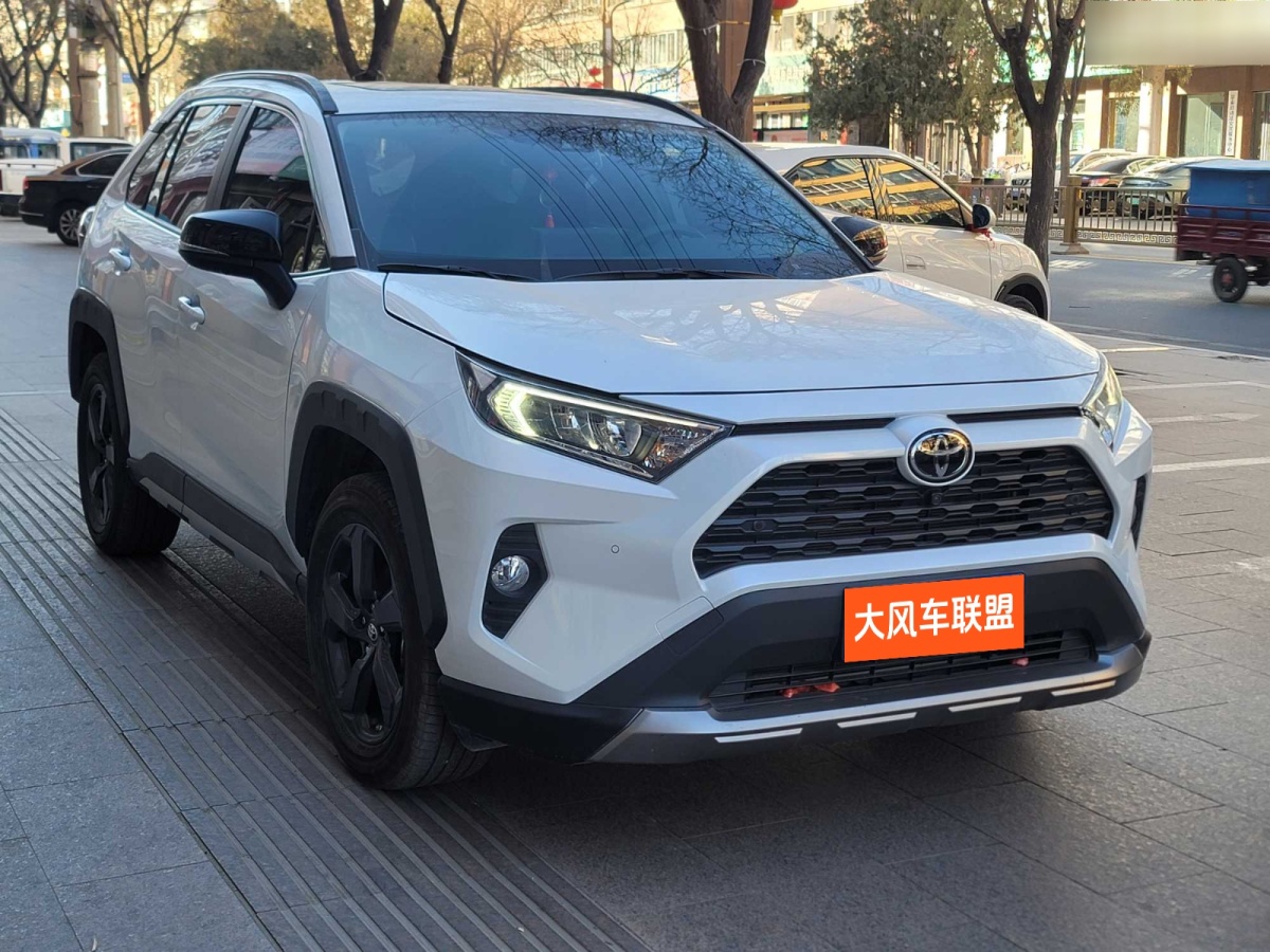 豐田 RAV4  2018款 榮放 2.0L CVT兩驅(qū)風(fēng)尚版圖片