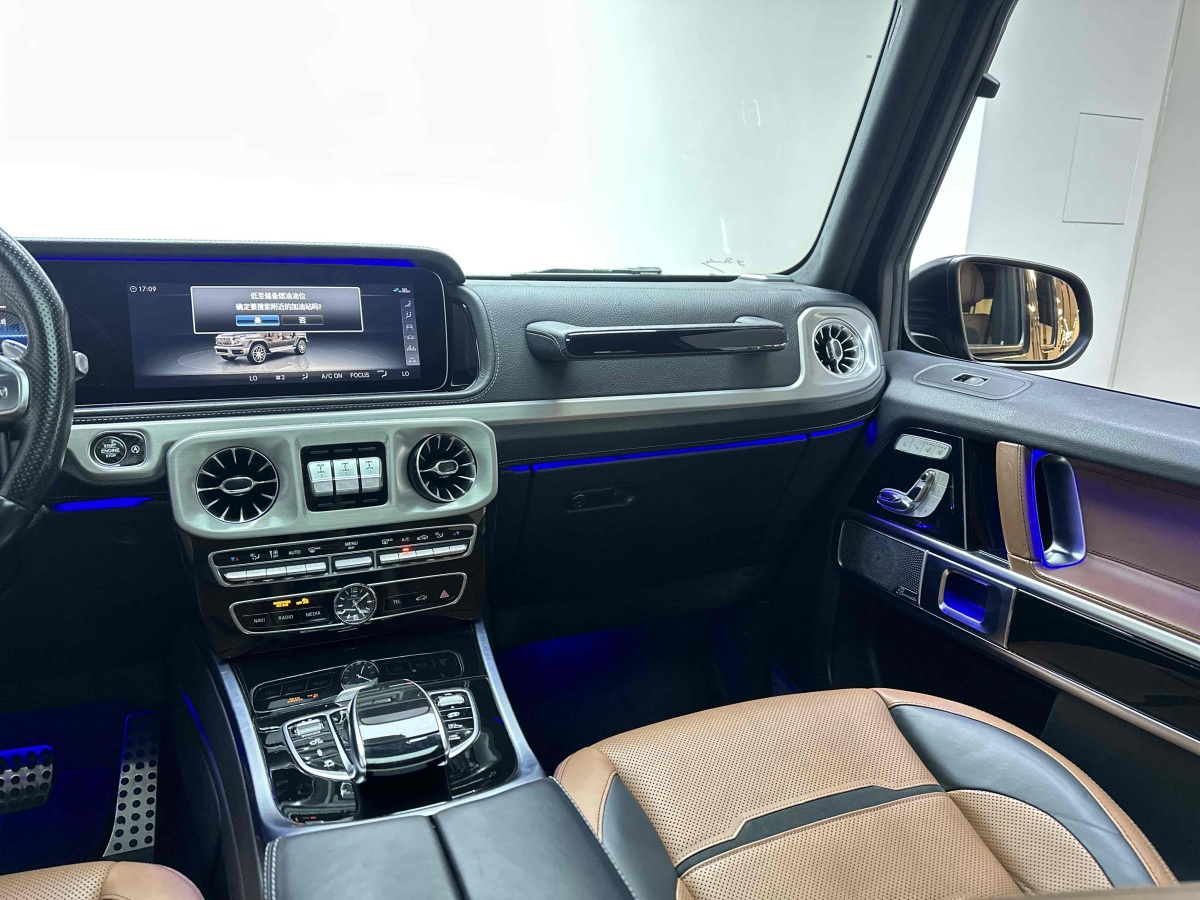 2018年11月奔驰 奔驰G级AMG  2019款  改款 AMG G 63 先型特别版