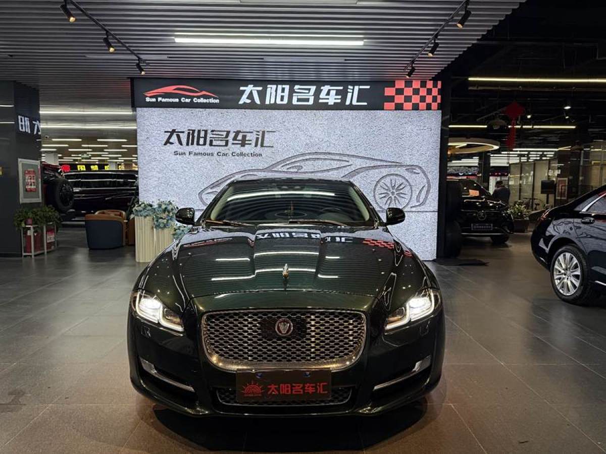 2019年6月捷豹 XJ  2018款 XJL 3.0 SC 兩驅(qū)典雅商務(wù)版