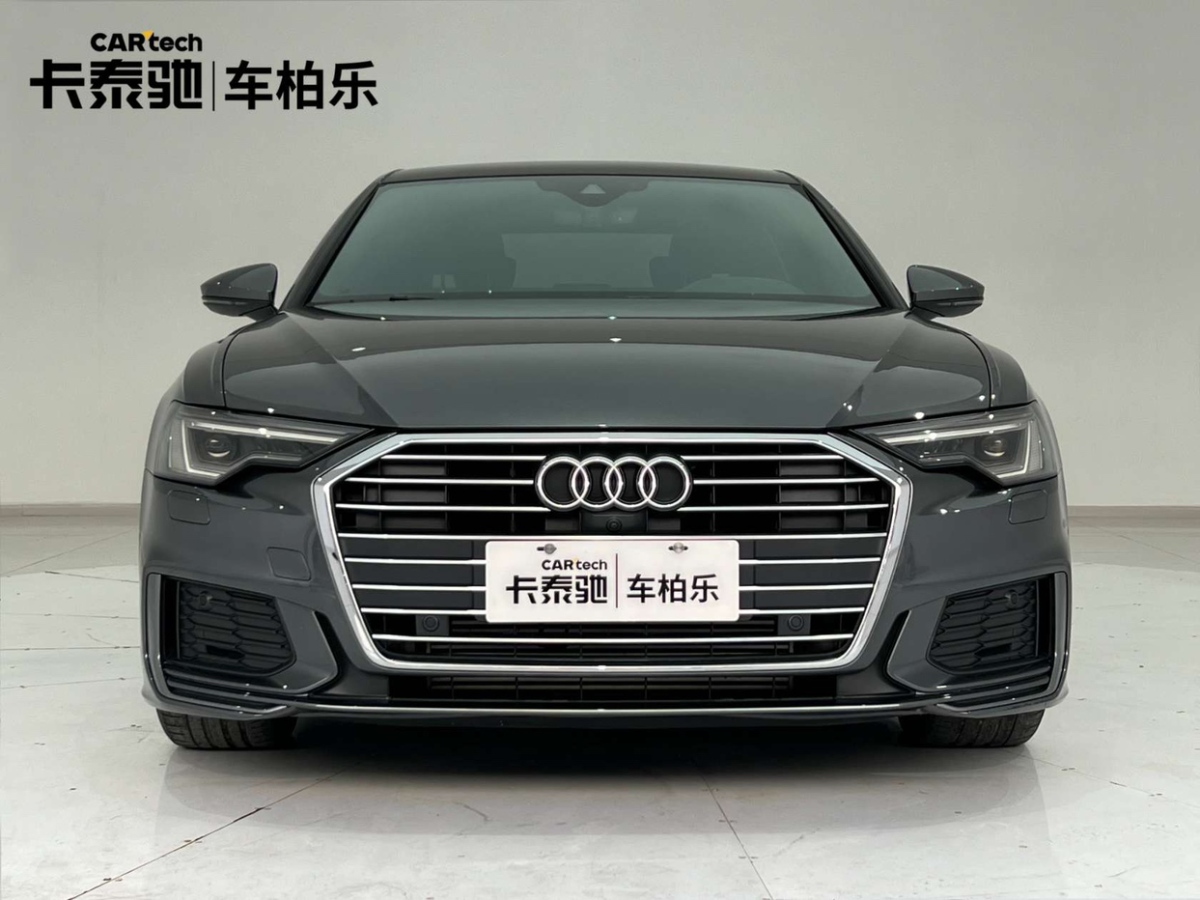 奧迪 奧迪A6L  2021款 45 TFSI 臻選動感型圖片