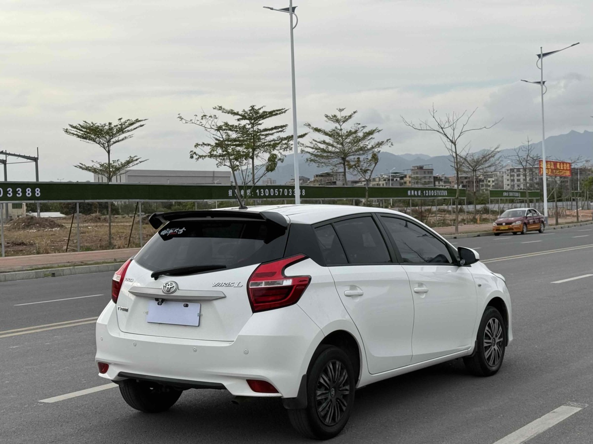 豐田 YARiS L 致炫  2020款 致炫X 1.5L CVT領(lǐng)先版圖片