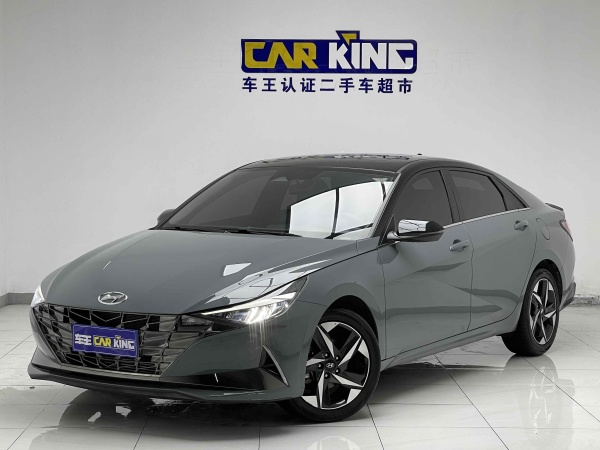 现代 伊兰特  2023款 240TGDi DCT N Line LUX尊贵版