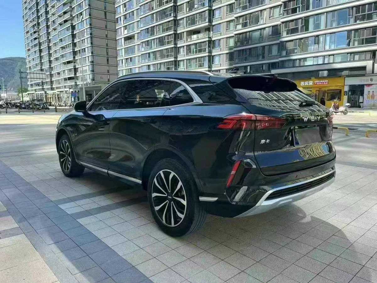 長(zhǎng)城 摩卡DHT-PHEV  2022款 1.5T 0焦慮性能版圖片